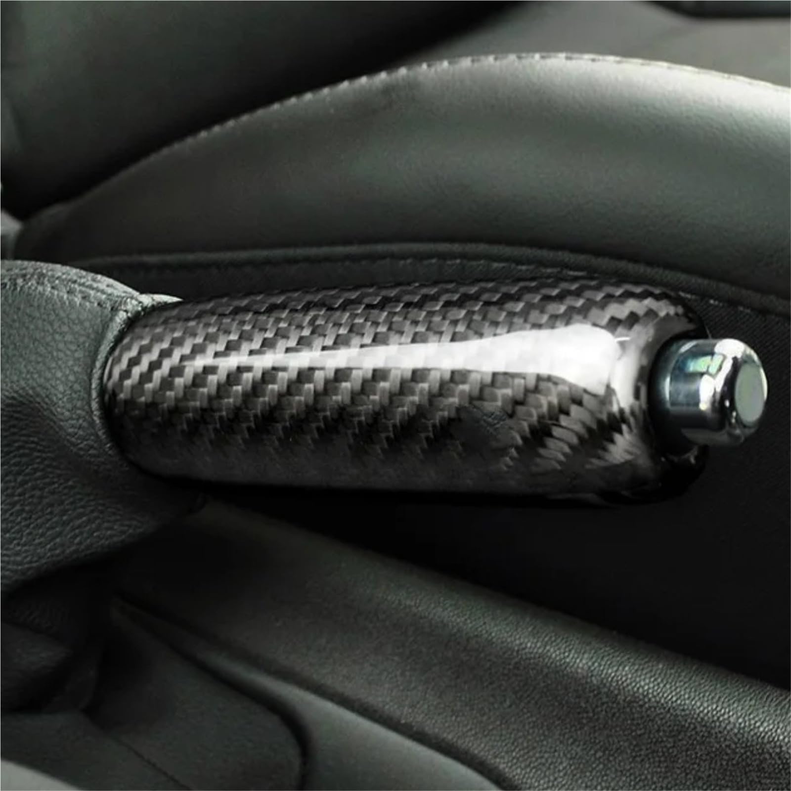 Kompatibel Mit Mini Für Cooper R56 2006–2013 Auto Interieurleisten | Für R57 2007–2015 Für R58 2010–2015 Auto-Innenhandbremsgriff-Abdeckungsverkleidung Autozubehör