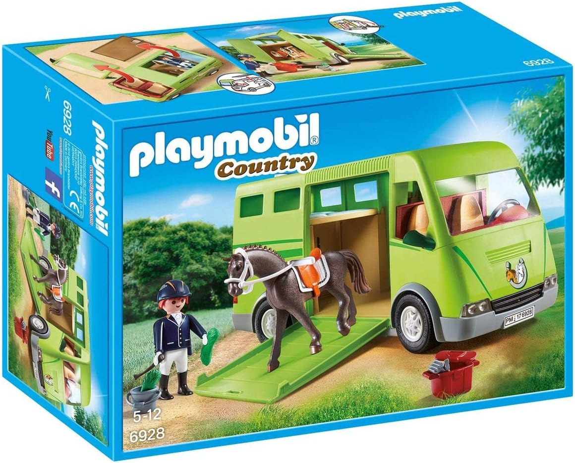 6928 Horse Box