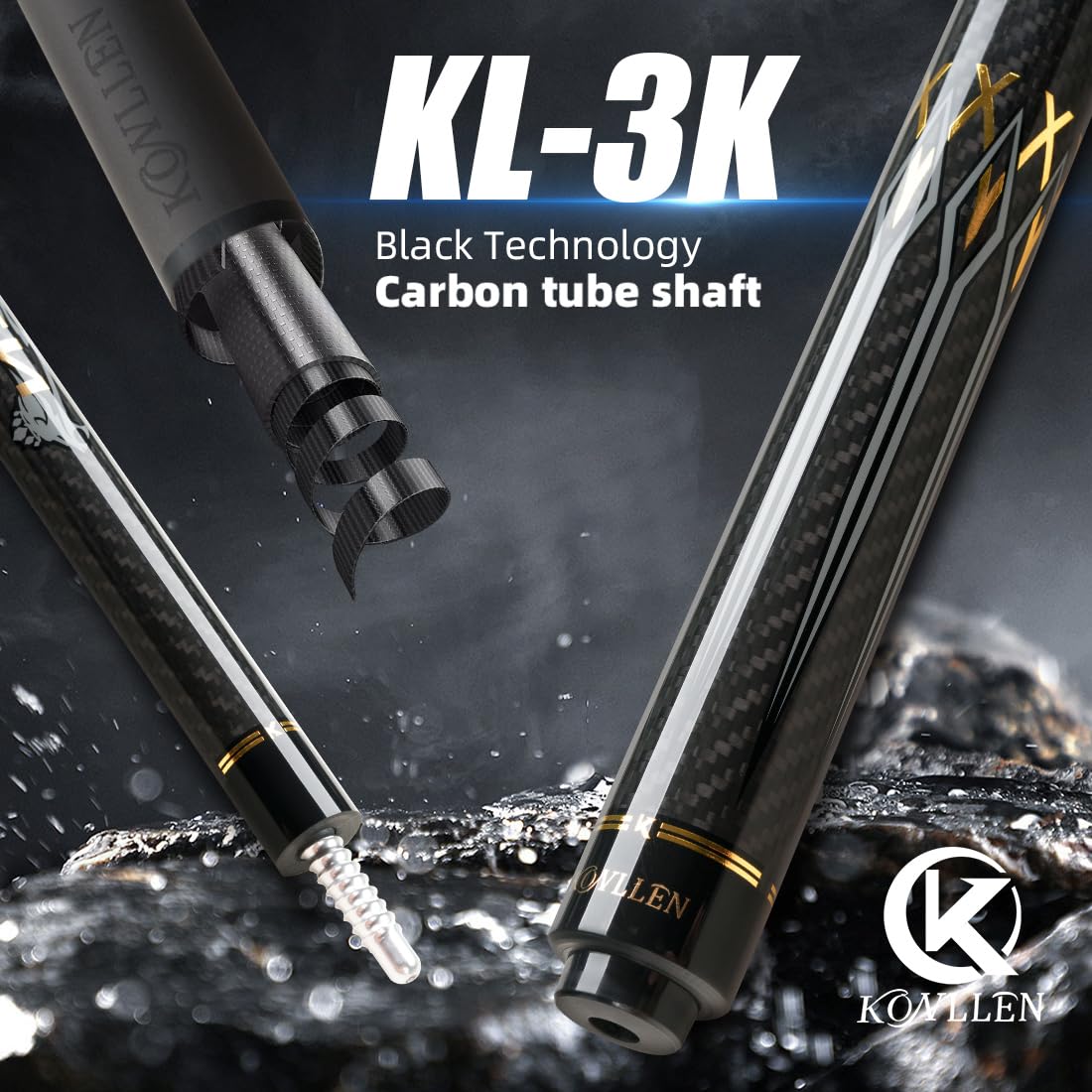 KONLLEN KL-3K カーボン AK-3K