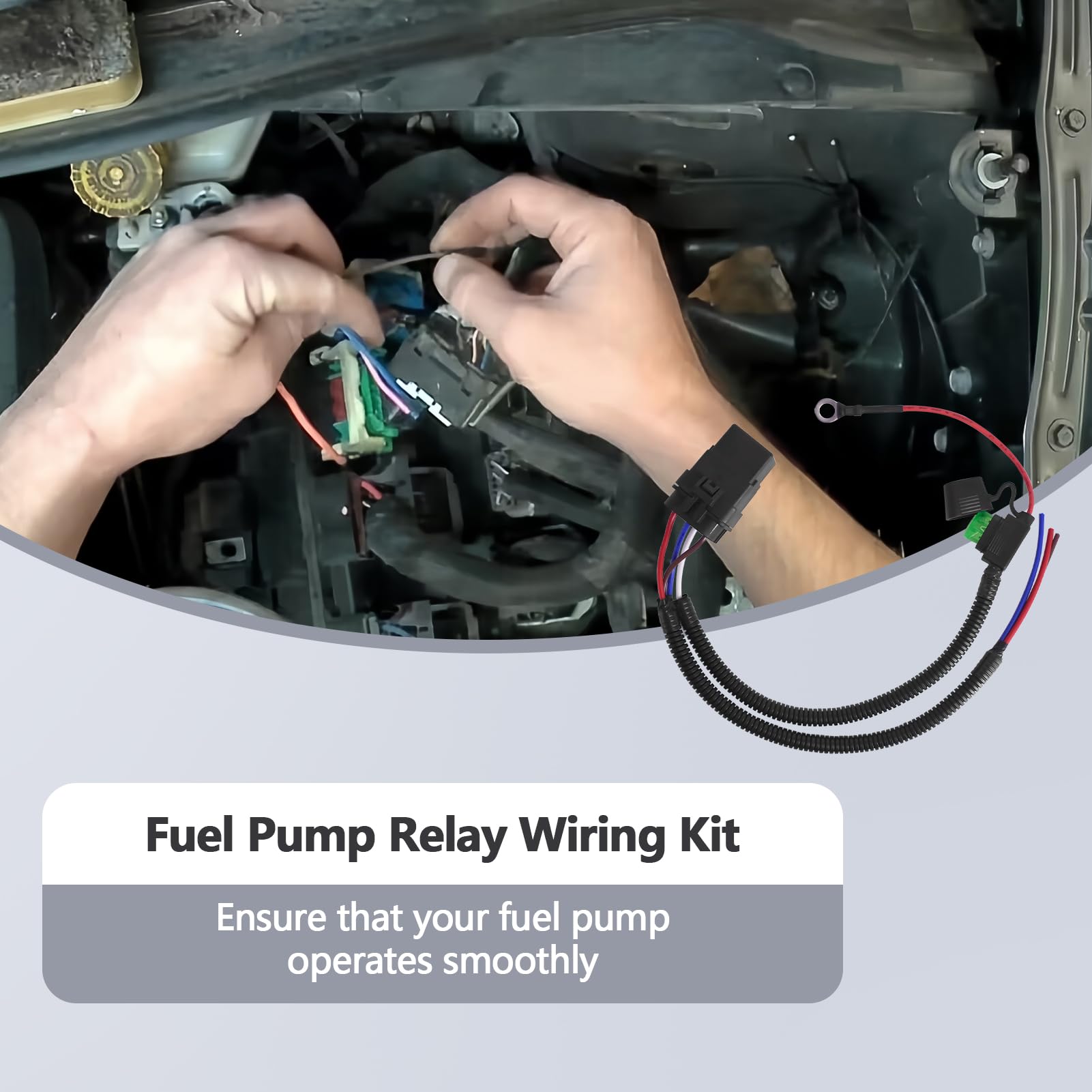 SecosAutoparts CBWPR091AA TIPM Repair Fuel Pump Relay, 50 OFF