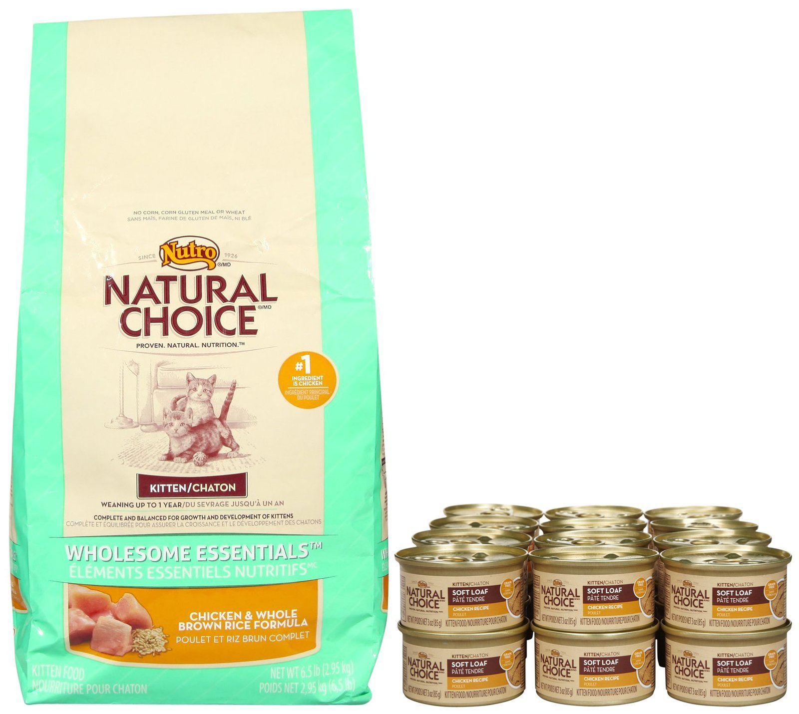 nutro soft loaf kitten