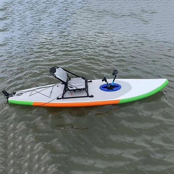 Surfboard Fin Pedal System Easy to Install Boat Foot Pedal System Shallow Water Use Watercraft Accessory for Boating