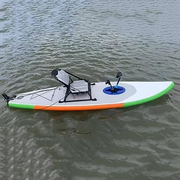 Surfboard Fin Pedal System Easy to Install Boat Foot Pedal System Shallow Water Use Watercraft Accessory for Boating