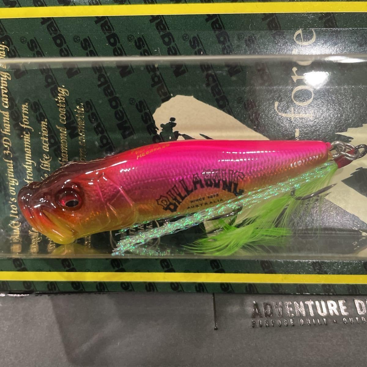 Amazon.co.jp: Megabass Billabong POPX メガバス ビラボン Lサイズ 