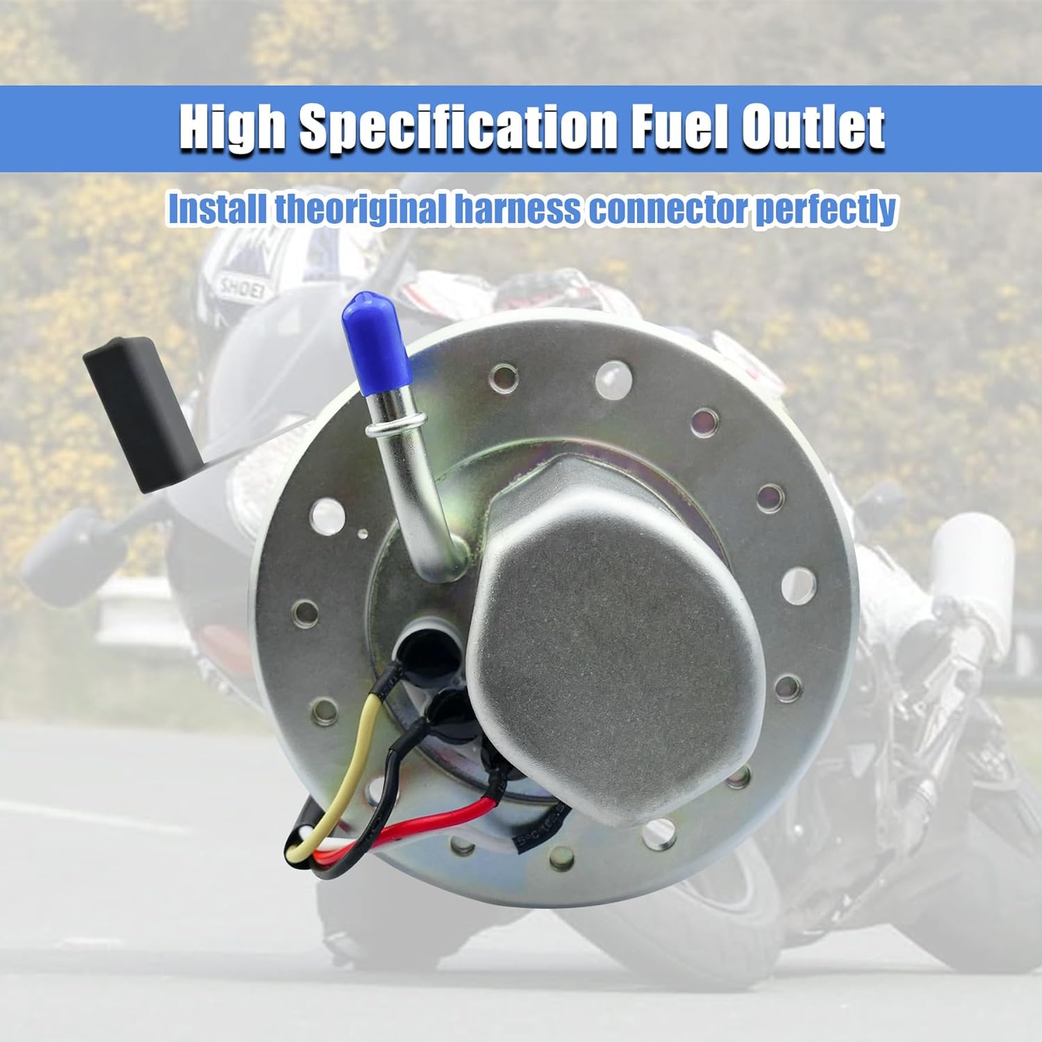 15100-24FB0 UC-T30SU7 Fuel Pump Assembly Fits for Suzuki Hayabusa GSX1300R GSX1300RZ 1999-2007 Replace 15100-24FA0 UCT30SU7