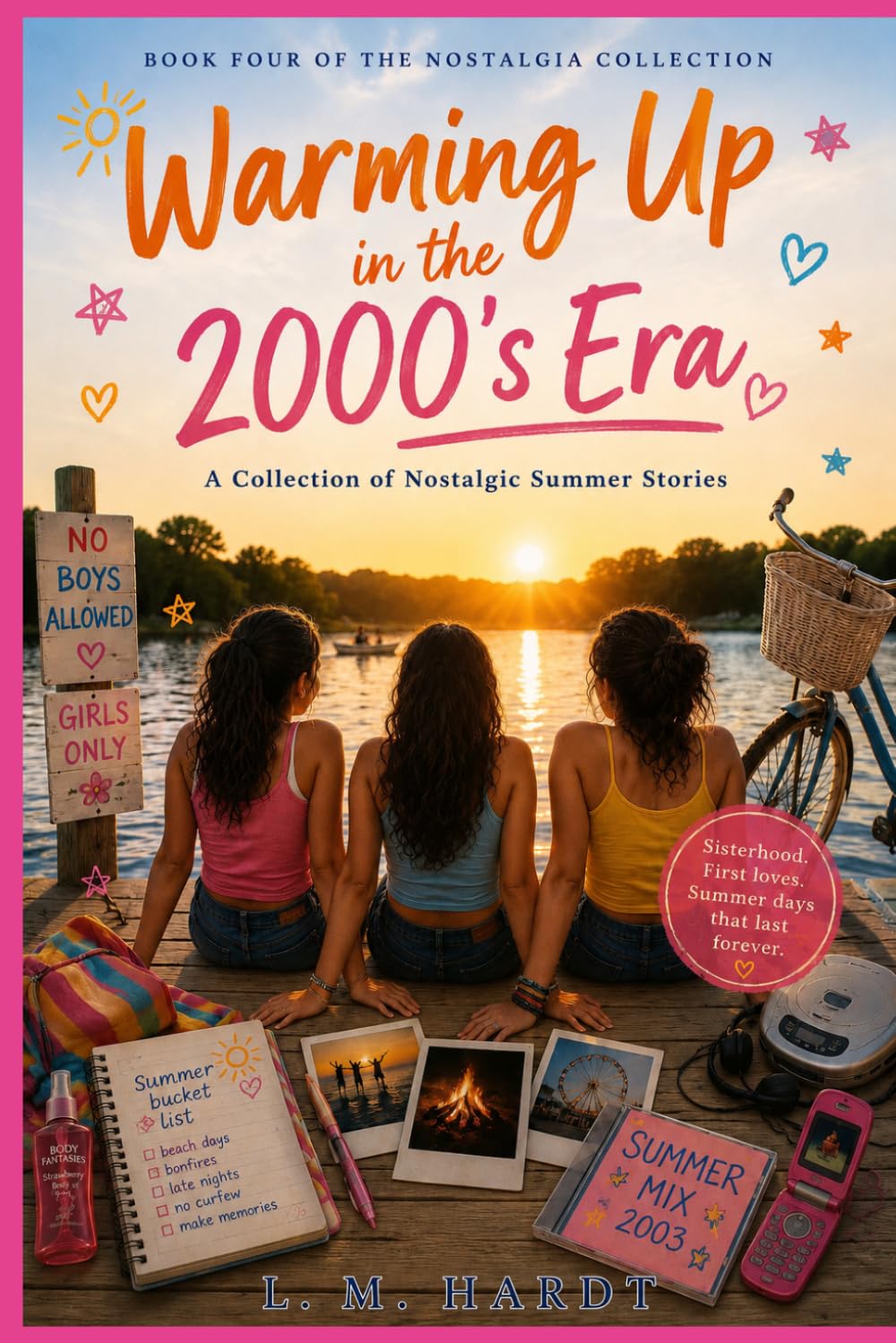 Warming Up in the 2000’s Era: A collection of nostalgic summer stories (The Nostalgia Collection)