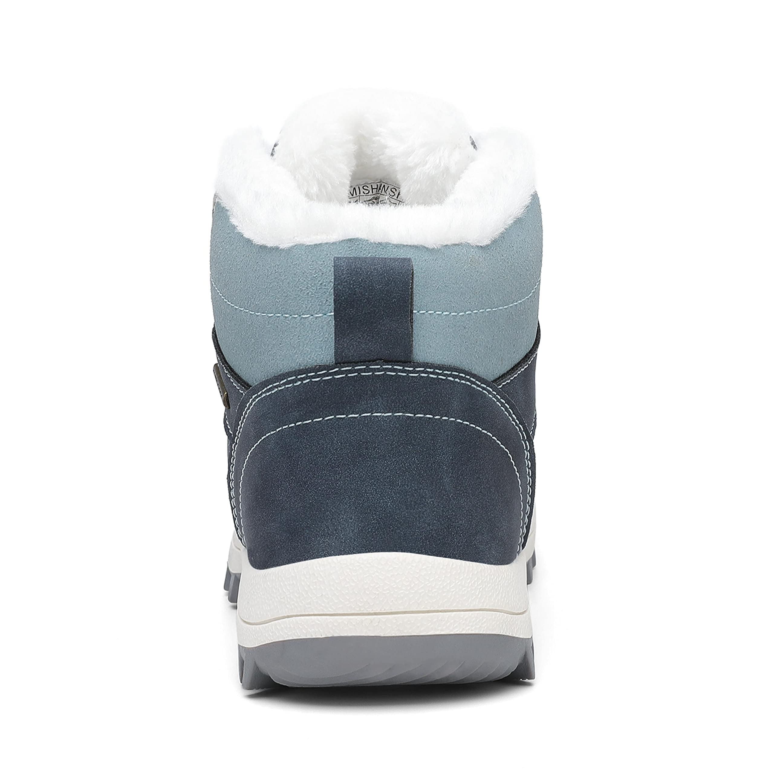 Pastaza Stivali da Neve Uomo Donna Trekking Scarpe Inverno Impermeabili Outdoor Pelliccia Sneakers