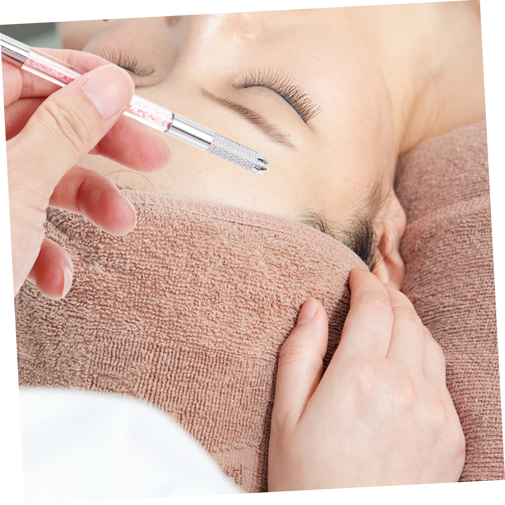 Happyyami 10stücke Augenbrauen Tattoo Pens Doppelköpfige Microblading Augenbrauenstifte Für Natürliche Looks Tragbar Und Vielseitig Für Anfänger Und Profis