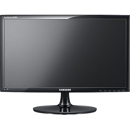 Samsung SyncMaster S24A300BL 61 cm (24 Zoll) widescreen TFT-Monitor (LED, DVI, 5ms Reaktionszeit) schwarz
