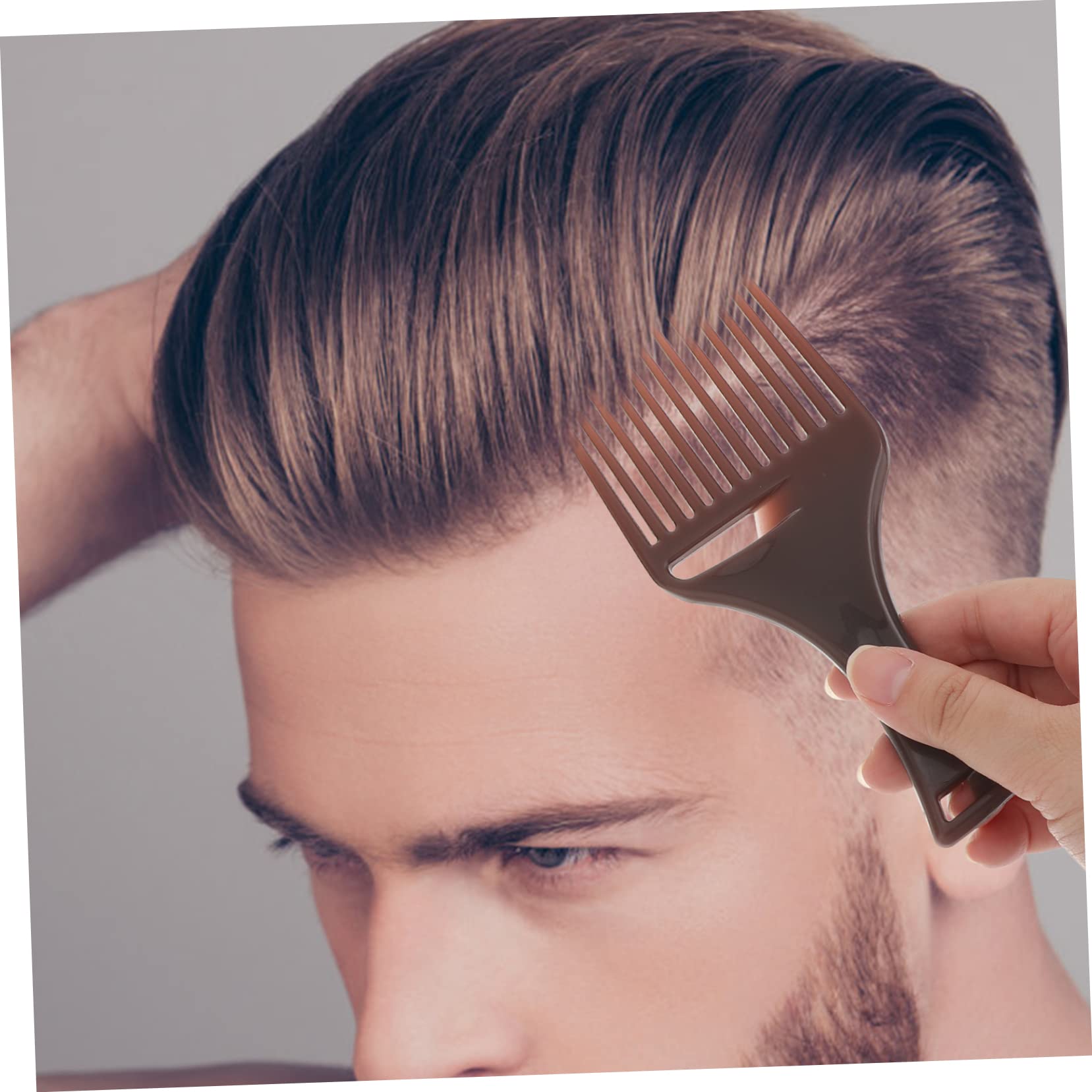Baluue 12stücke Teiliges Set Zahnkämmen Für Haarstyling Und Friseursalons Ergonomisch Antistatisch Für Und Für Haartypen