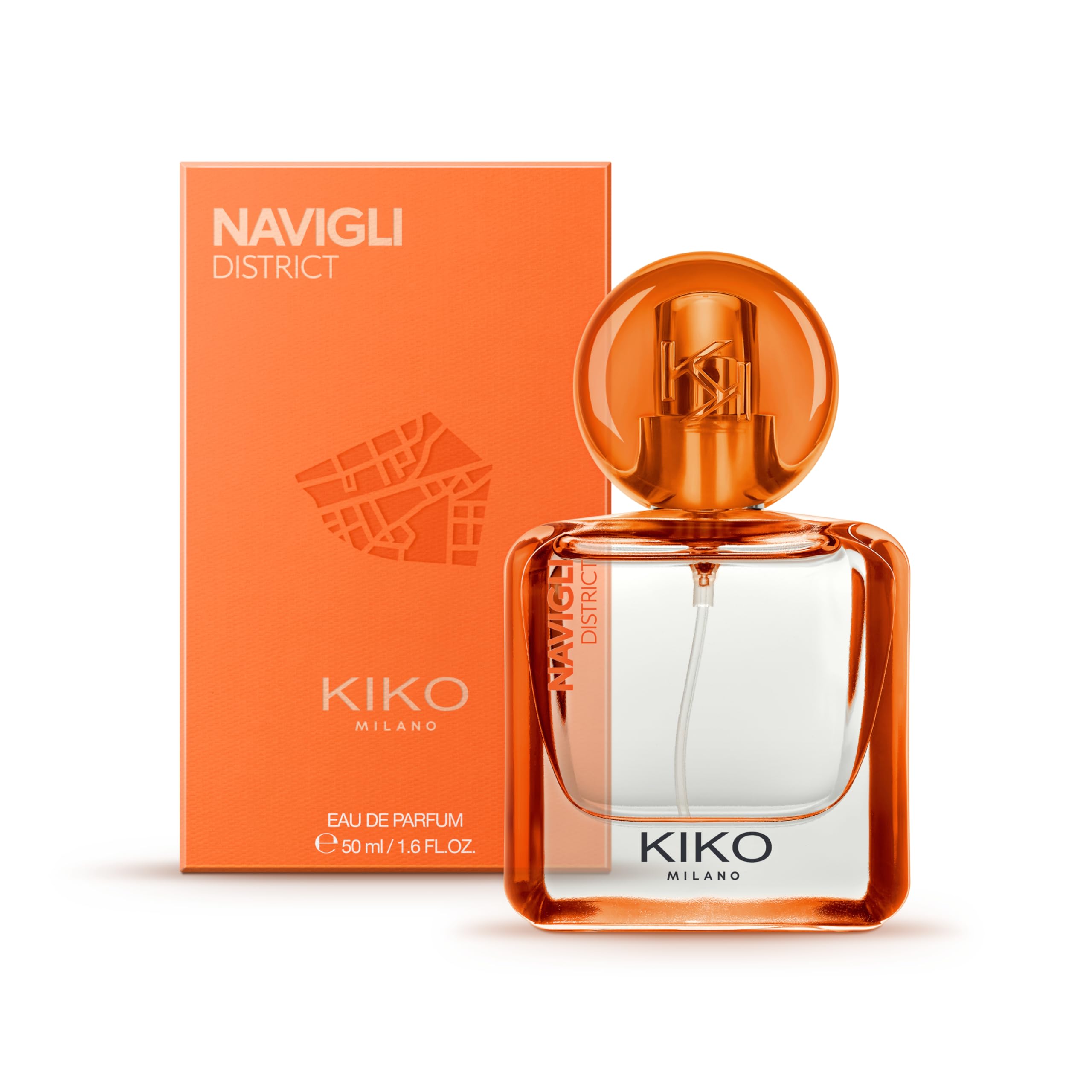 KIKO MILANO, Scent Of Milan Eau De Parfum, Perfume Feminino, Navigli District