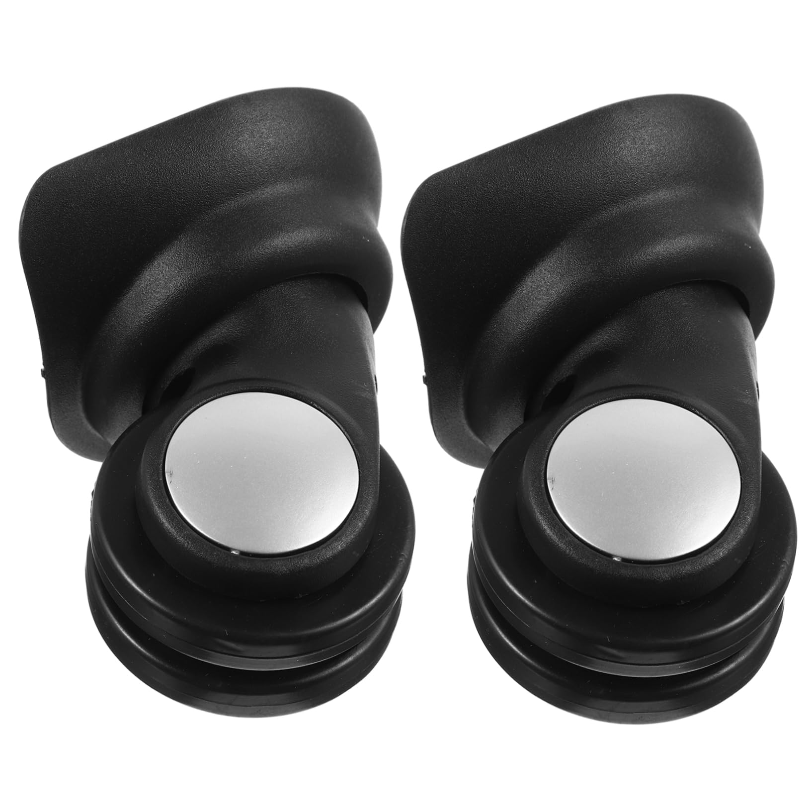 5 Set Di Ruote Di Ricambio Per Valigie Ruote Girevoli Per Valigie Set Di Di Ricambio Per in Plastica Strumenti Di Riparazione 2 Pezzi*5