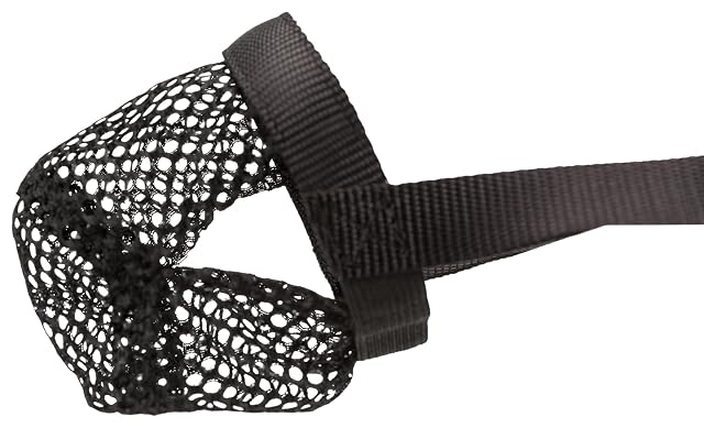 Foto 2 de 6 de Trixie - Protector contra Ingestas Peligrosas para Perro, Talla M-L, Negro, Red de Seguridad Anti-Cebos…