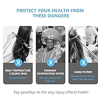 Vista 5 de Uonlytech Herramientas y aparatos de peinado 6 unids voluminizador de raíz de cabello clip DIY sin daños por calor natural esponjoso clip de pelo