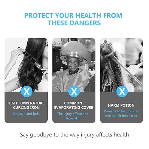 Miniatura 5 de Uonlytech Herramientas y aparatos de peinado 6 unids voluminizador de raíz de cabello clip DIY sin daños por calor natural esponjoso clip de pelo