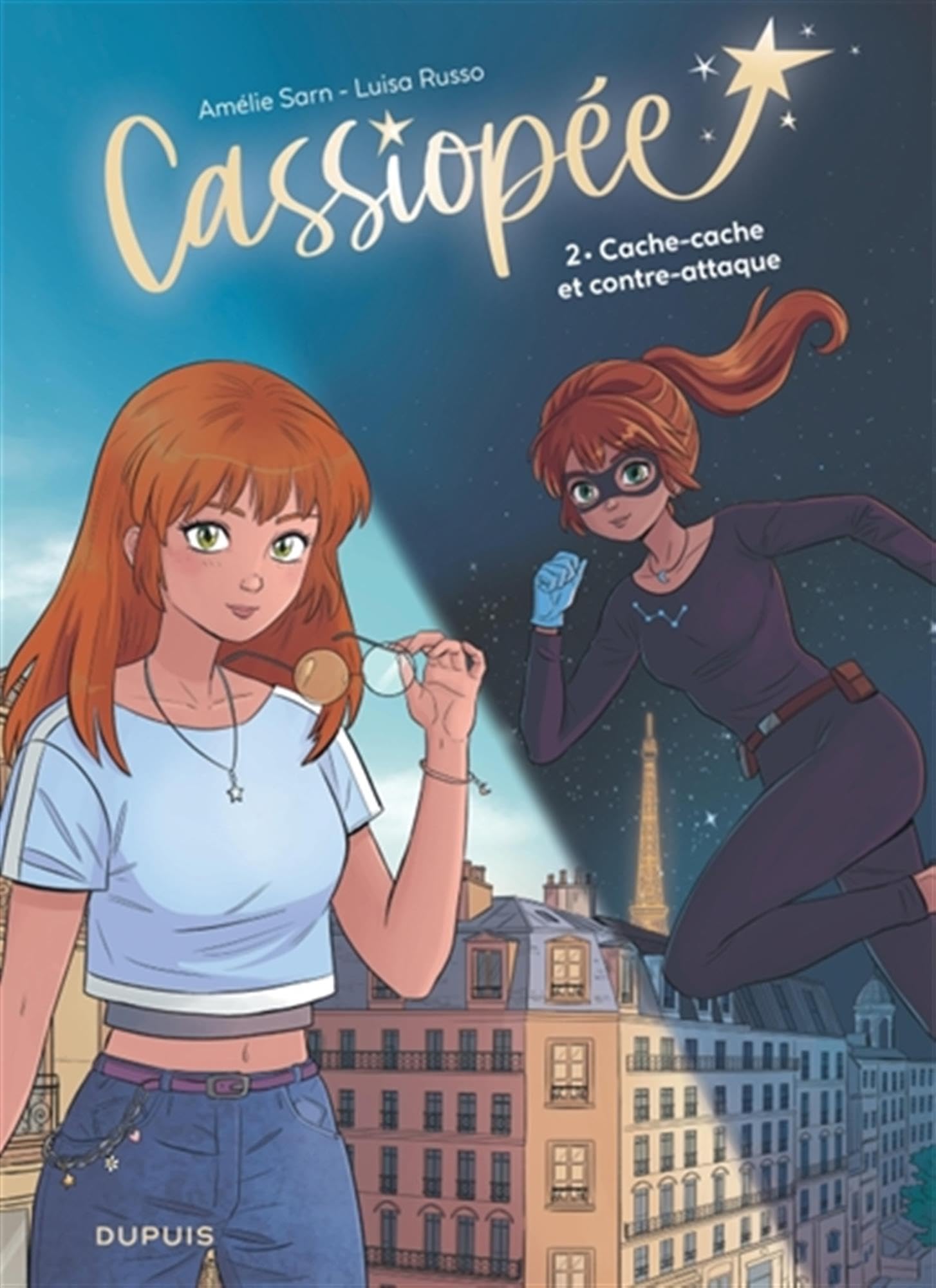 Cassiopée - Tome 2 - Cache-cache et contre-attaque