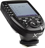 Vista 2 de Godox XPro-N i-TTL 2.4G Sincronización inalámbrica de alta velocidad 1/8000s X transmisor de disparo de flash compatible con cámaras Nikon, 11