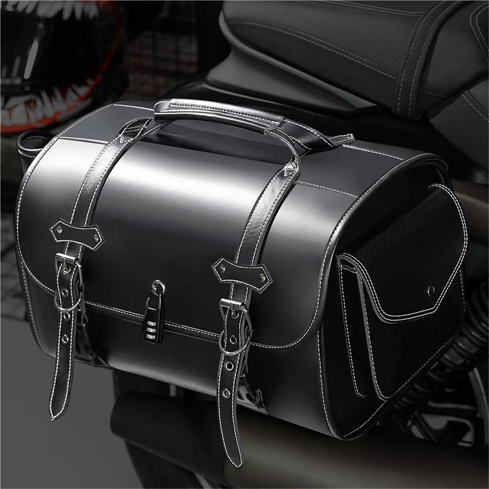 Accessori Moto Borsa Viaggio Impermeabile Per Borse Sella E Custodia Casco Per Harley