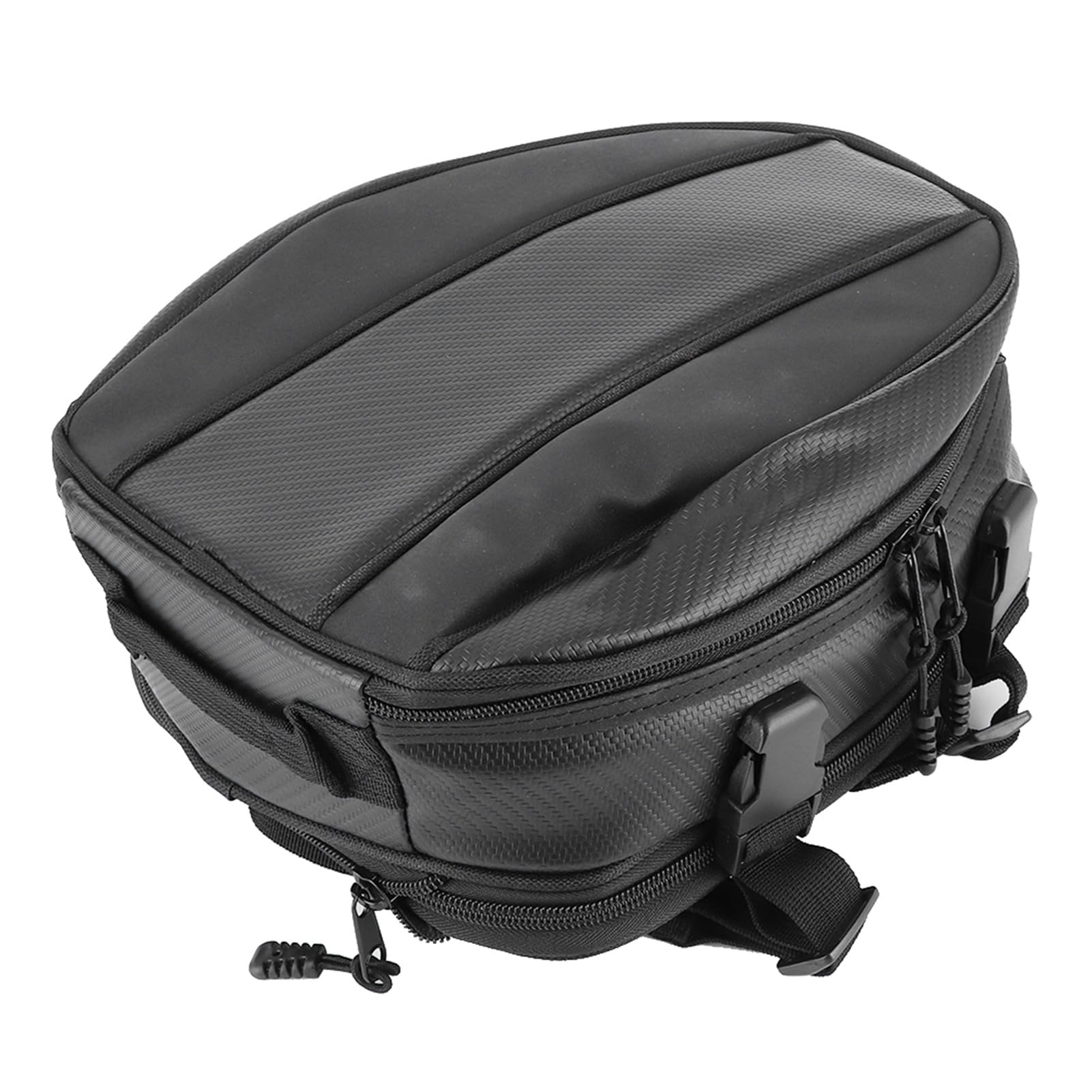 Borsa Posteriore per Moto Borsa Posteriore Impermeabile Sella Posteriore per Casco Borse per Bagagli Box Bagagli e Accessori
