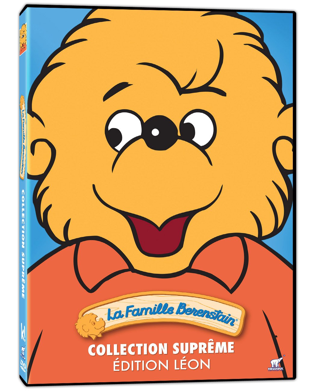 La famille Berenstain – Collection suprême – Édition Léon (Bilingual) [DVD]
