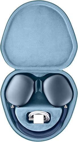 Miniatura 13 de co2CREA Funda Rígida con Modo de Reposo Reemplazo para Auriculares Apple AirPods Max Inalámbricos de Diadema (Funda Rosa Pálido) 3-Estuche