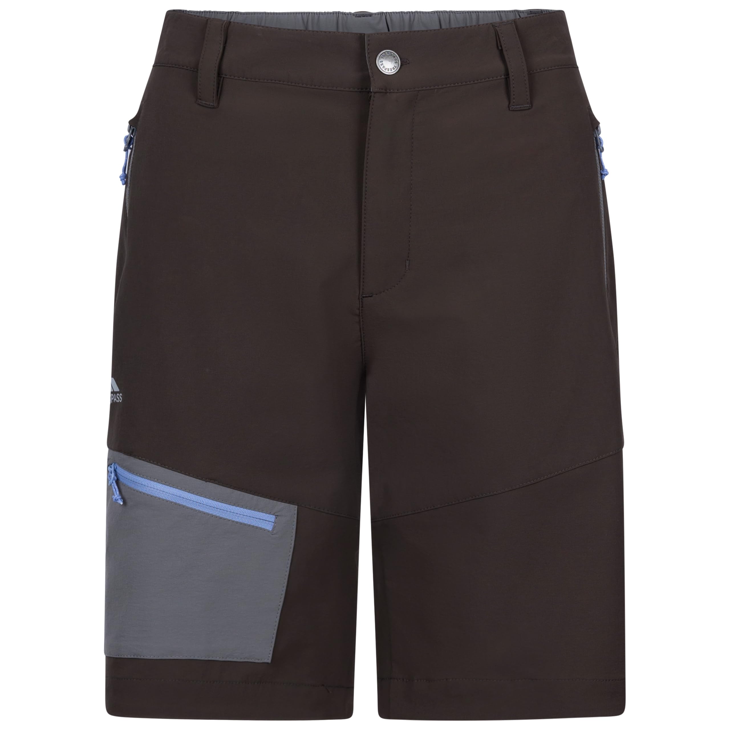 Trespass Women's Peat Walking Shorts Quest In Size - 10