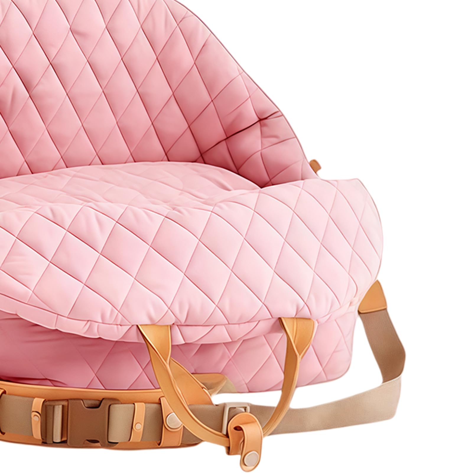 Asiento Canino Con asas, correa ajustable, cama impermeable | Asiento para mascotas y transportín Para camión, SUV, autocaravana, delantero/trasero, viaje, camping, cachorro pequeño,