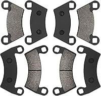 Vista 4 de Pastillas de freno delanteras y traseras para Polaris Ranger 500 570 800 700 900, RZR 900 XP, Ranger 900 XP, Ranger 800 XP 4x4, Ranger XP 700, RZR 4