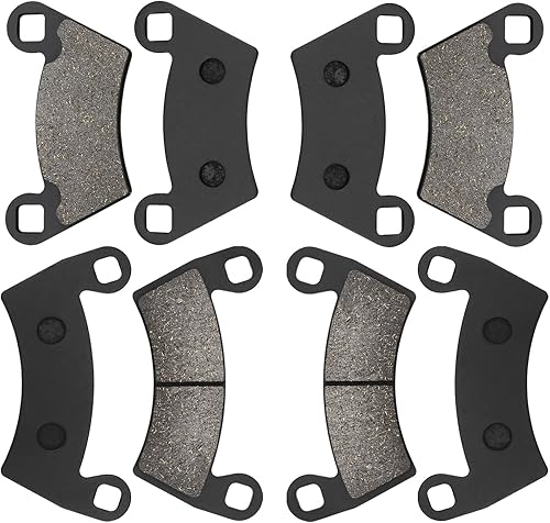 Miniatura 4 de Pastillas de freno delanteras y traseras para Polaris Ranger 500 570 800 700 900, RZR 900 XP, Ranger 900 XP, Ranger 800 XP 4x4, Ranger XP 700, RZR 4