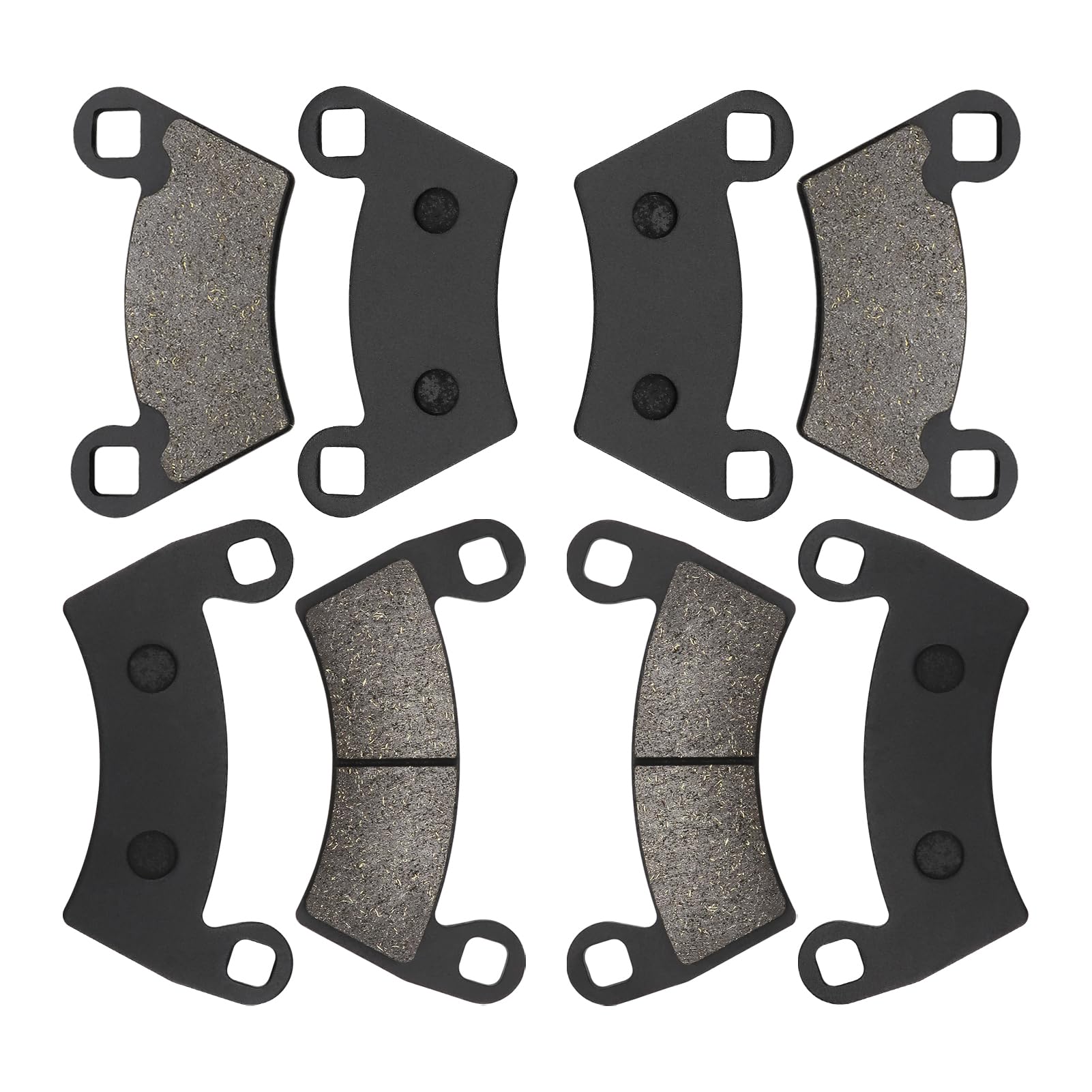 Pinza freno Anteriore Sx Dx pastiglie per Polaris RZR 4 800 900 1000 XP Ranger