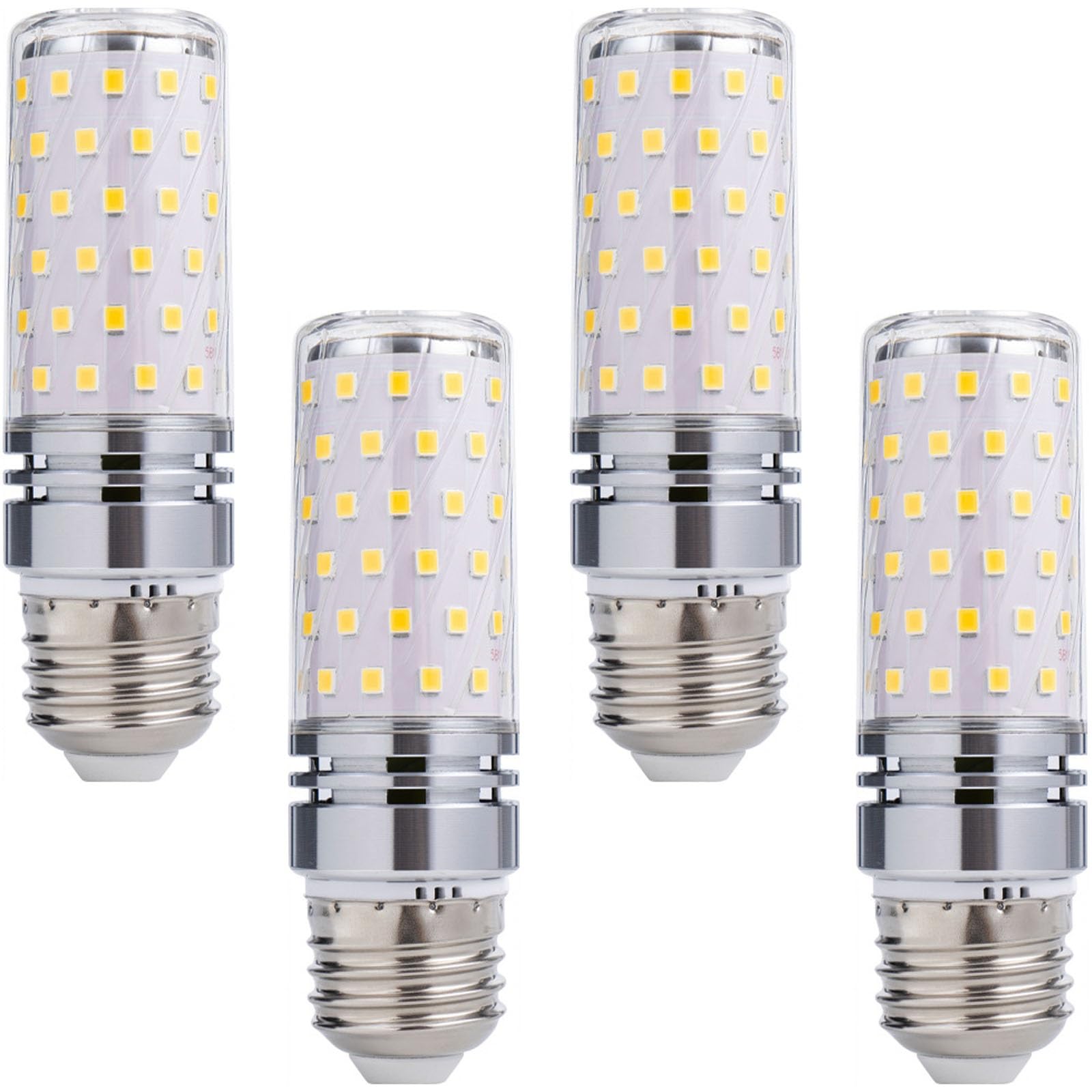 Żarówka LED, Żarówka LED E27 16 W, 85 V–265 V, 160, odpowiednik żarówki halogenowej, 1600 lm, nieściemnialna, opakowanie 4 szt