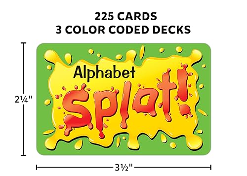 Miniatura 3 de Teacher Created Resources Juego de Splat del alfabeto 6 5/8" x 3 5/8" x 1 1/4"