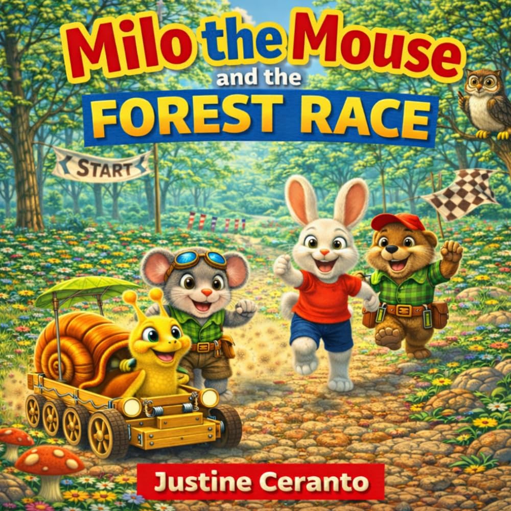 Milo the Mouse and the Forest Race (Milo the Mouse Adventures)