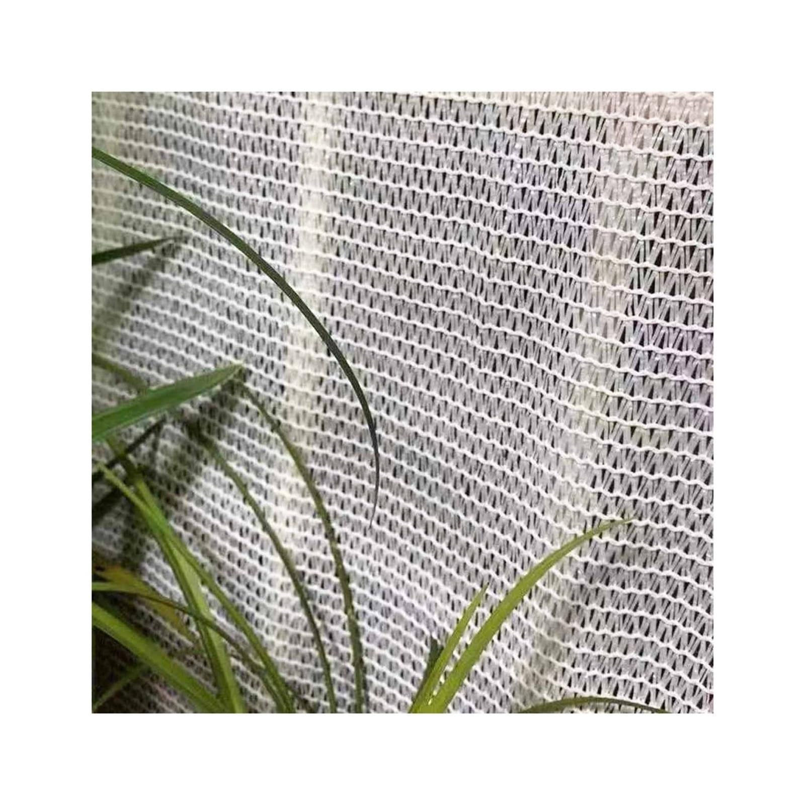 Tela de sombra para patio e invernadero transpirable blanca de 2x3m 1