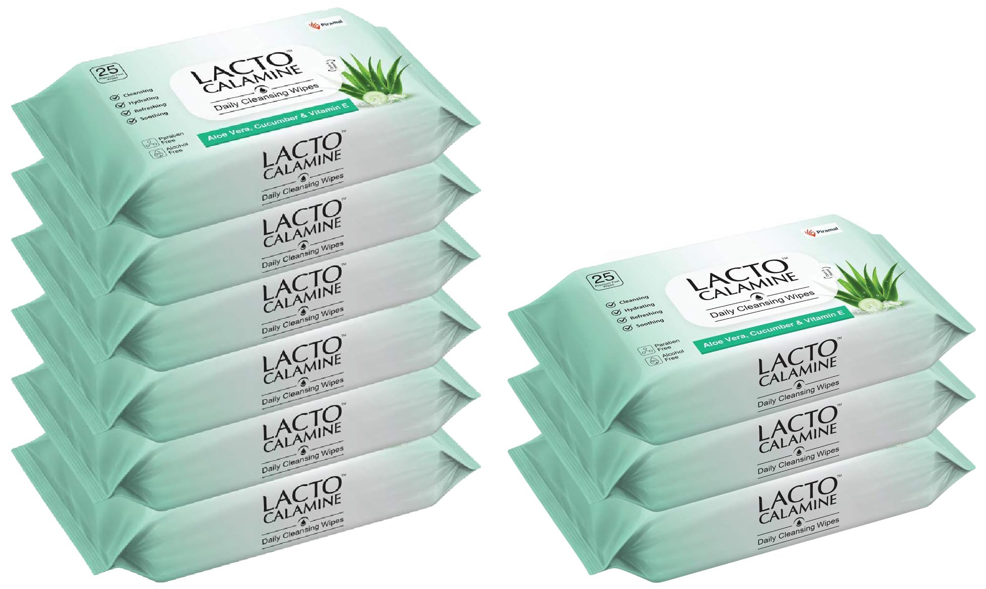 Lacto Calamine Daily Face Cleansing Wipes With Aloe Vera-picture-19