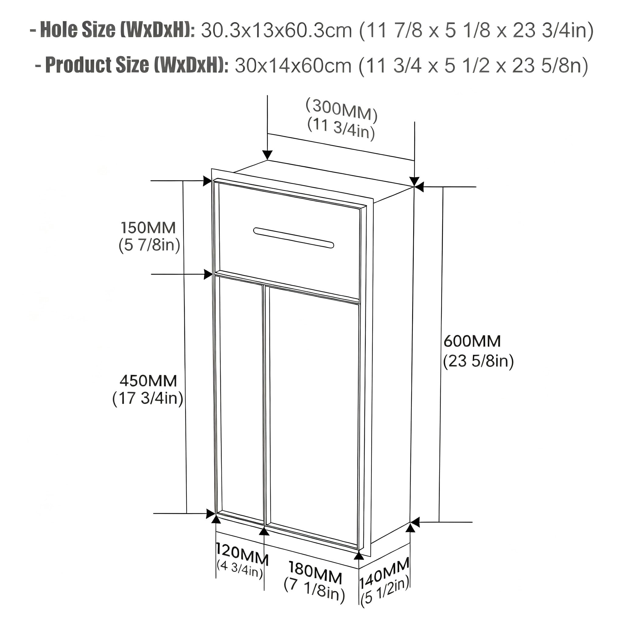 Porta Carta igienica da Incasso 3 in 1, con pattumiera e Porta scopino | Acciaio inossidabile 304, parte anteriore piastrellabile, design pop-up senza maniglie Design salvaspazio Bellezza per bagno