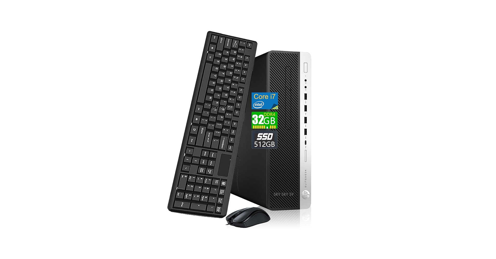 Amazon.com: HP EliteDesk 800 G4 SFF Desktop PC, Core i7-8700