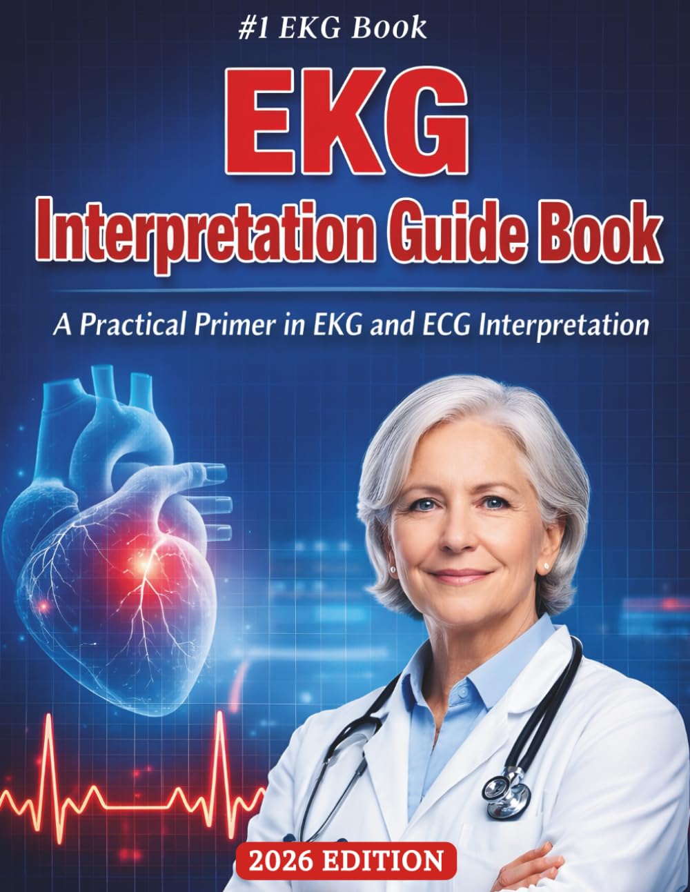 EKG Interpretation Guide Book: A Practical Primer in EKG and ECG Interpretation