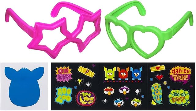 Furby Frames, Pink/Green