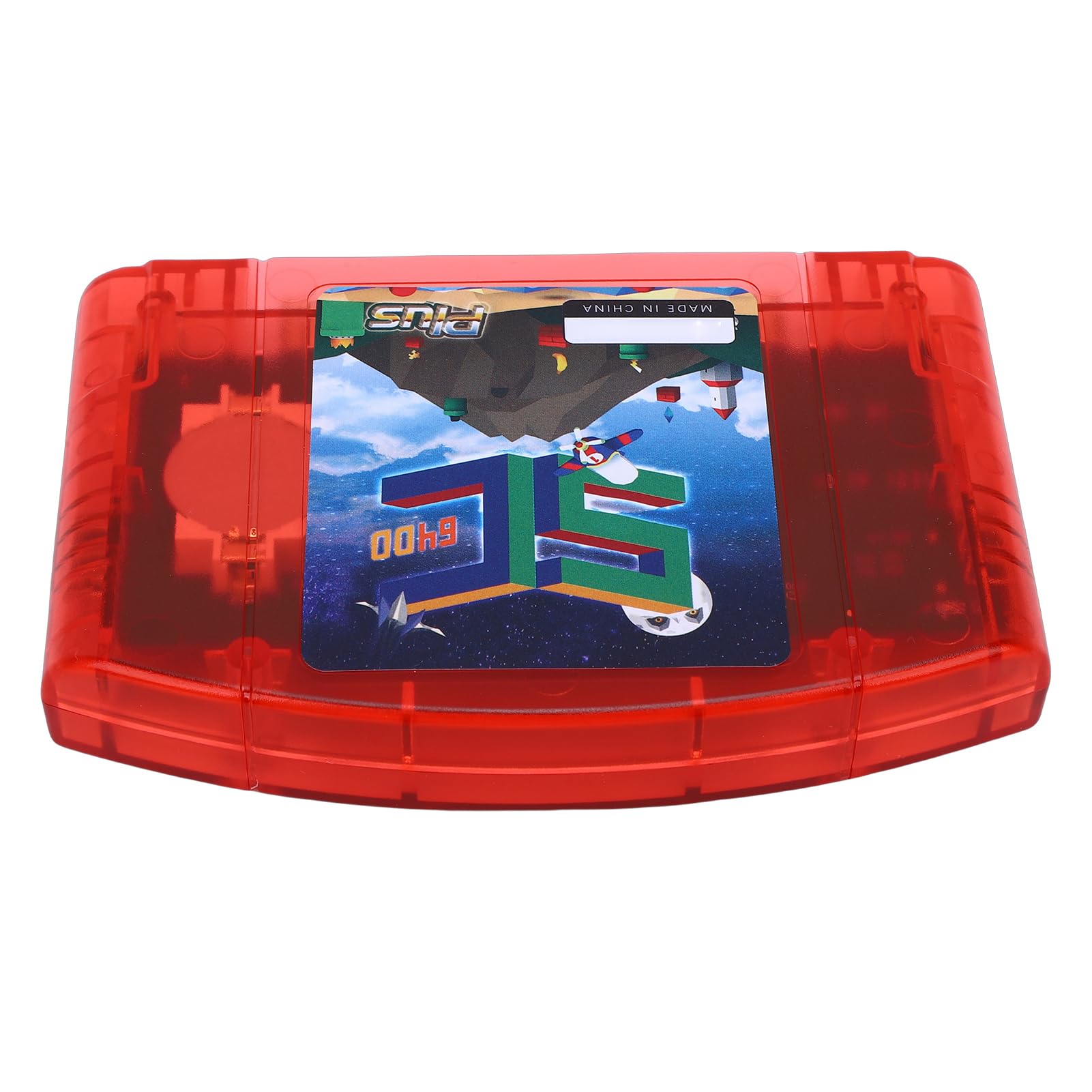 Open-Source-Flash-Kartusche für Spiele, für N64 mit Unterstützung von 64 MB, Schnellladung, 23,8 MIB/s, Sicherungskopie mit automatischer Speicherung (transparent)