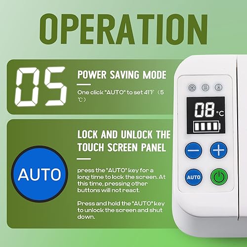 Miniatura 5 de Luzrise Enfriador de insulina 8H caja de viaje de 708 x 287 x 122 pulgadas capacidad de 3-5 bolígrafos refrigerador portátil para medicina diabética