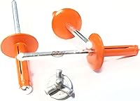 Vista 8 de Revestimientos Pop Explosivos Negros de 3/16 Pulgadas, Mandril de Aluminio de Cabeza Grande de Tres Pliegues, Rango de Agarre de.040 -.354, de Edge