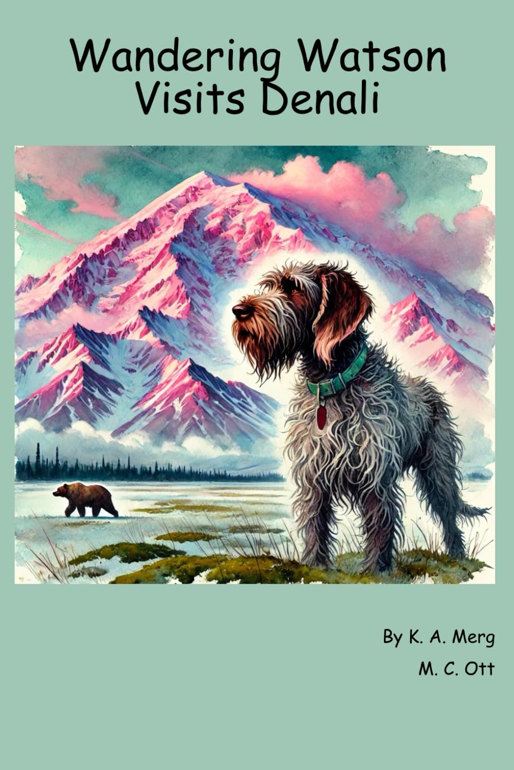 Wandering Watson visits Denali