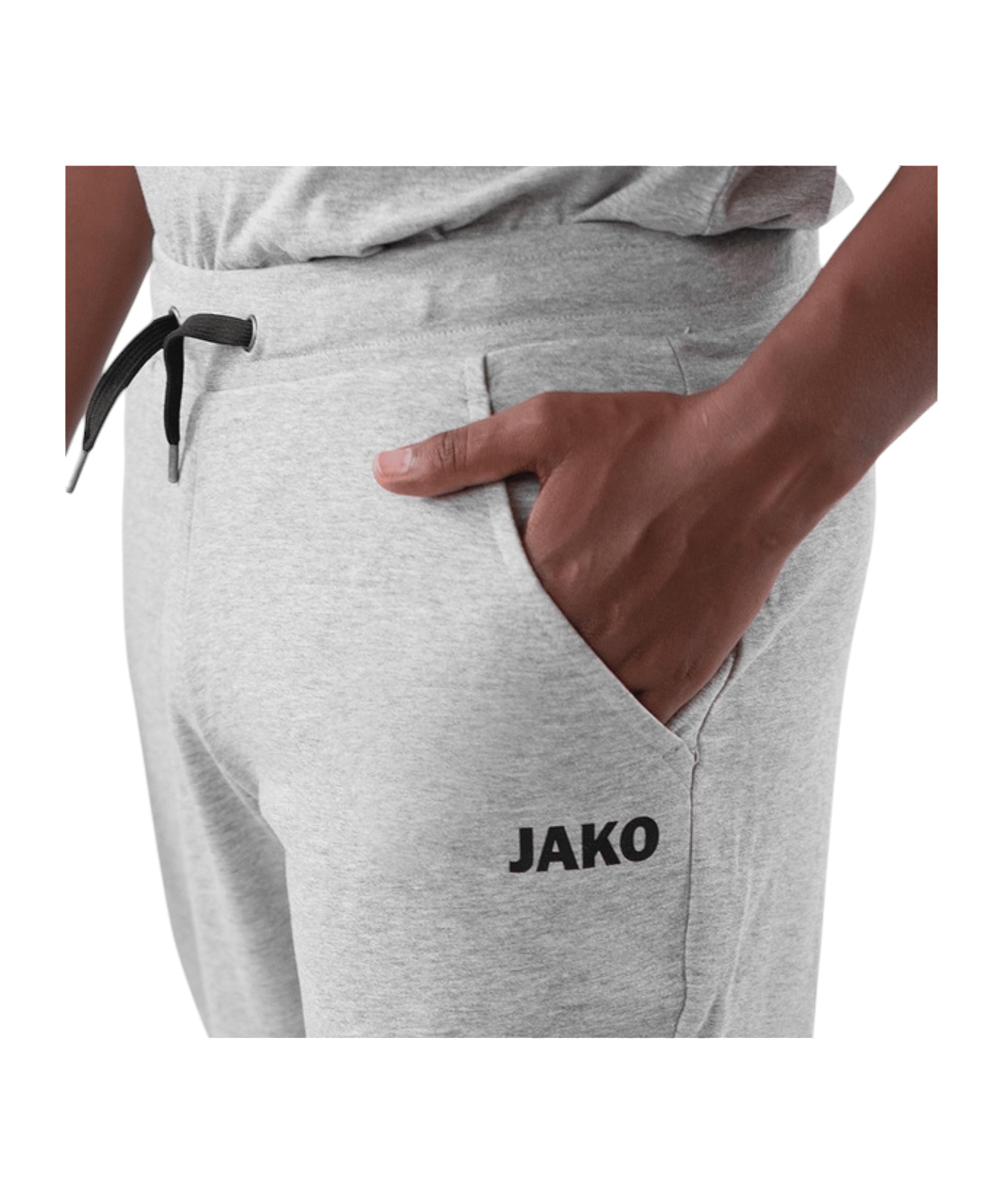 JAKO Jogginghose Base Mit Bündchen - Długie spodnie do spędzania wolnego czasu i do biegania Uniseks - dzieci