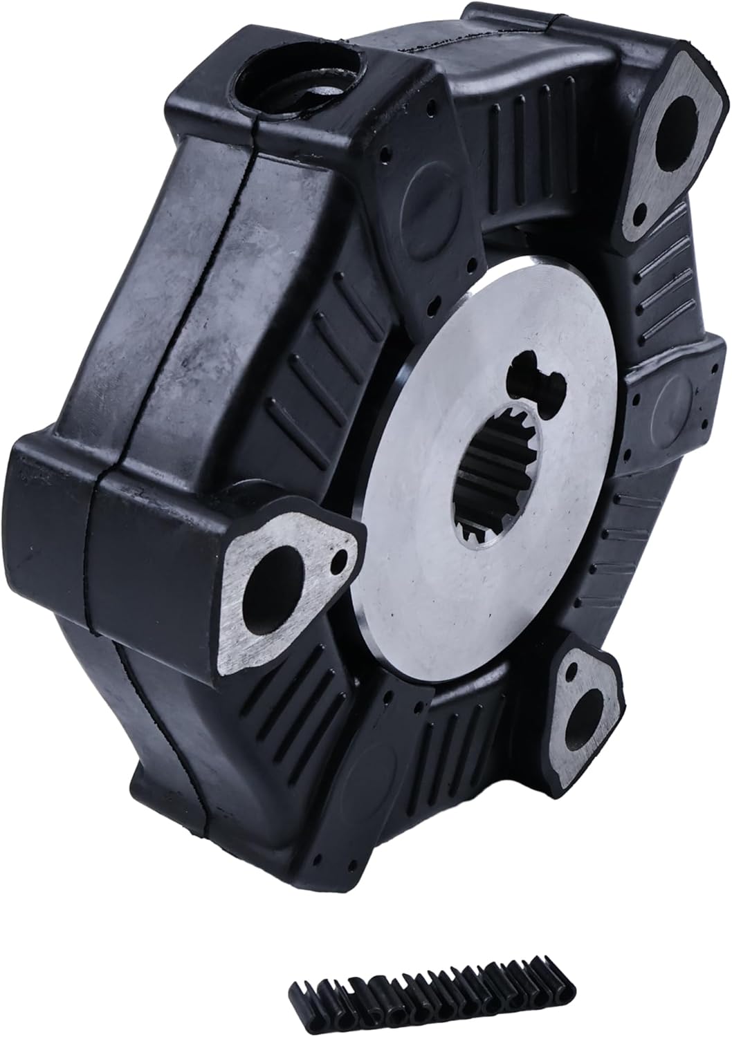 FridayParts Coupling Assy 099-6444 0996444 Compatible for Caterpillar Excavator CAT 305.5 306 307 307B 307C 308C Replacement (Spline 14 teeth)