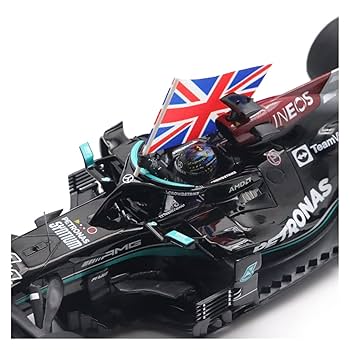 Amazon.co.jp: メルセデスベンツ F1 W12 44# 2021 1:18