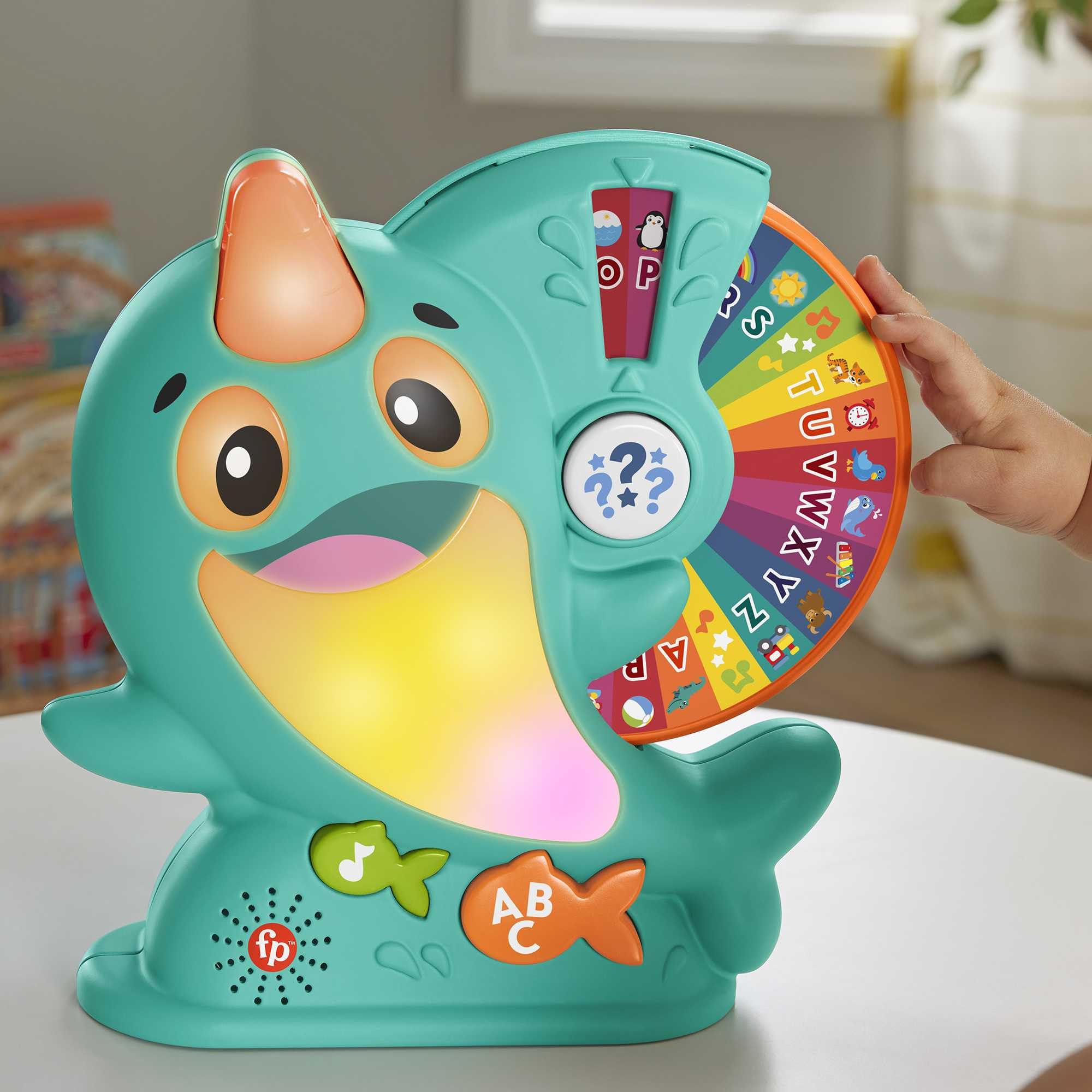 Fisher-Price LK Narwhal-Ge