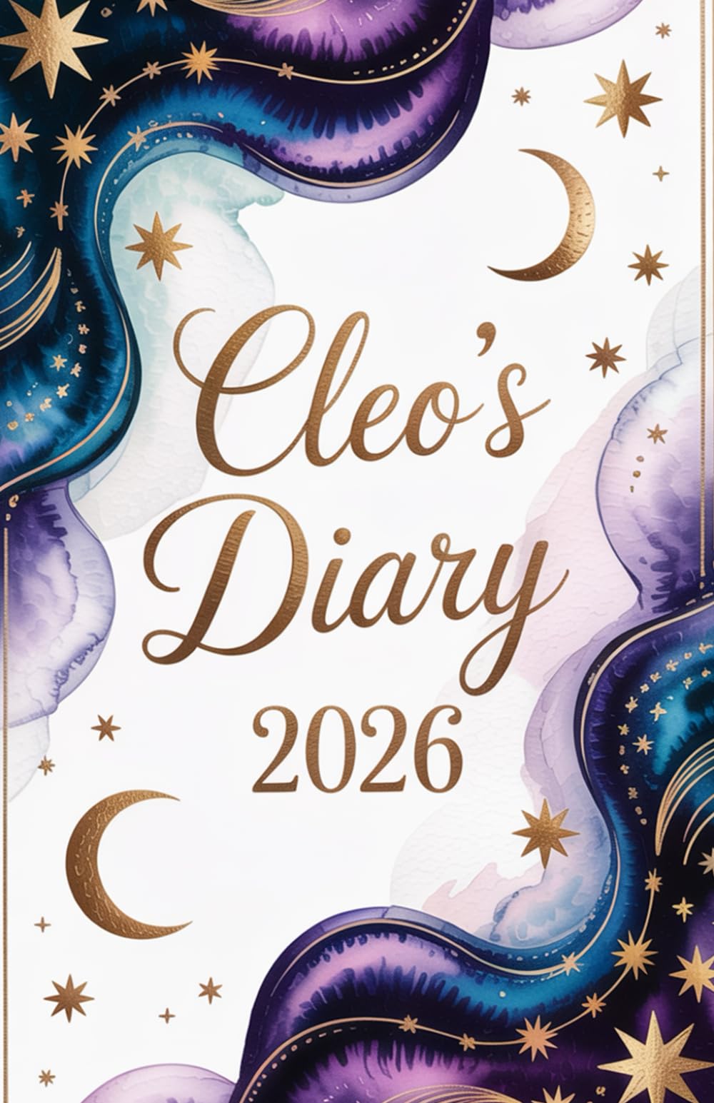 Cleo Diary: Cleo's Diary, Gift for Cleo, Cleo Notebook, Cleo Journal