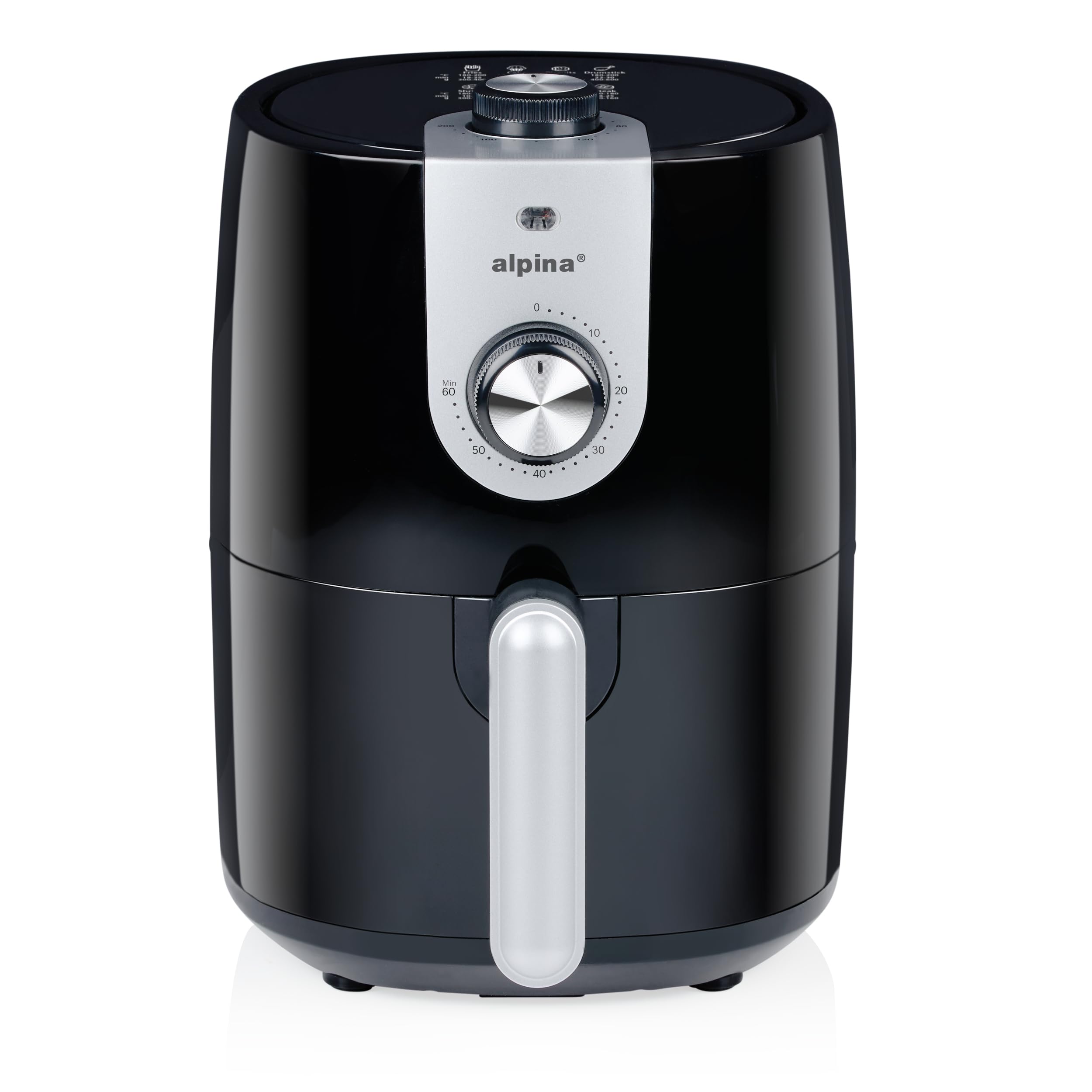 Friteuse sans Huile Alpina 2L - Airfryer Électrique pour 2 à 3 Personnes