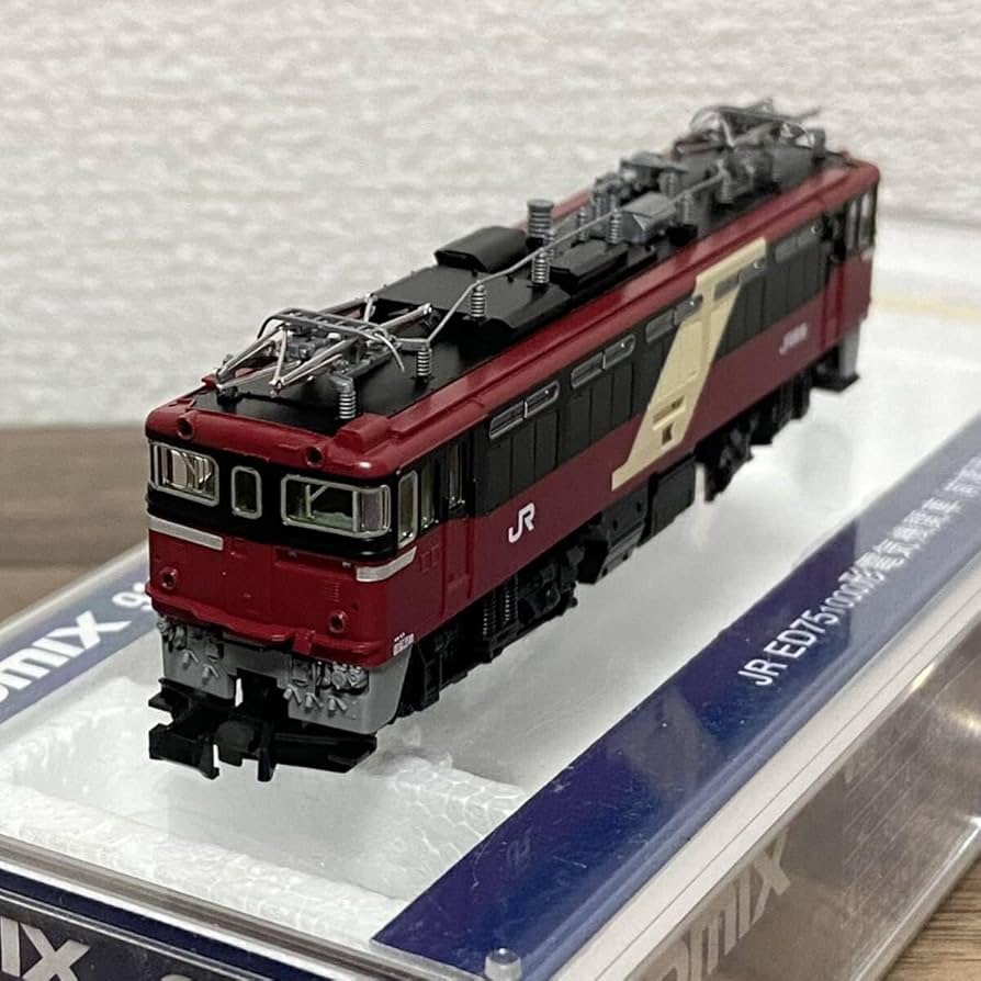 ED75-1000形 電気機関車 前期型 貨物試験塗装 イベント限定 9186 Amazon.co.jp: 9186 JR ED75-1000形電気機関車 (前期型JR貨物